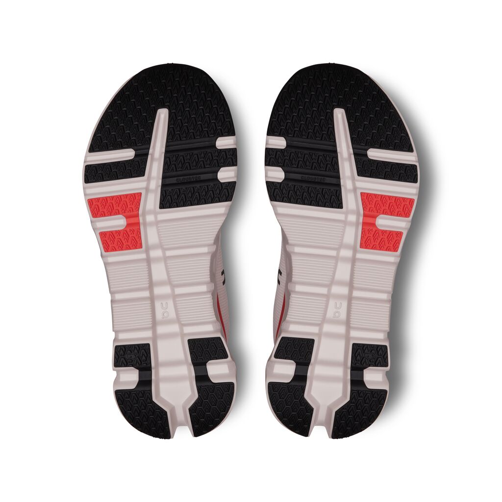 On Women's Cloudrunner 2 Running Shoes Undyed / Sand - Achilles Heel