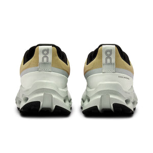 On Women's Cloudsurfer Trail Waterproof Running Shoes Safari / Mineral - achilles heel
