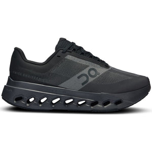 On Women's Cloudsurfer Next Running Shoes Black / Eclipse - achilles heel
