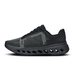 On Women's Cloudsurfer Next Running Shoes Black / Eclipse - achilles heel