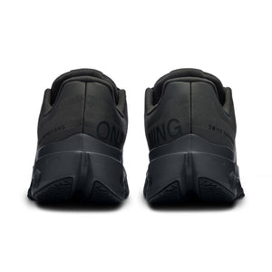 On Women's Cloudsurfer Next Running Shoes Black / Eclipse - achilles heel