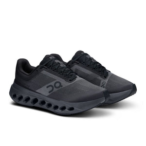 On Women's Cloudsurfer Next Running Shoes Black / Eclipse - achilles heel