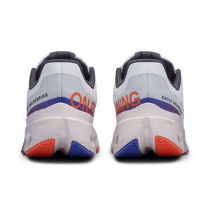 On Women's Cloudsurfer Next Running Shoes White / Flame - achilles heel