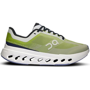 On Women's Cloudsurfer Next Running Shoes Kiwi / Ivory - achilles heel
