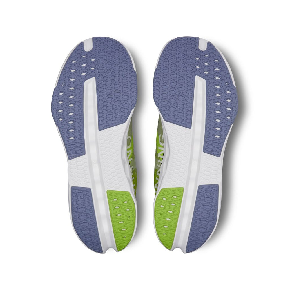 On Women's Cloudsurfer Next Running Shoes Kiwi / Ivory - achilles heel