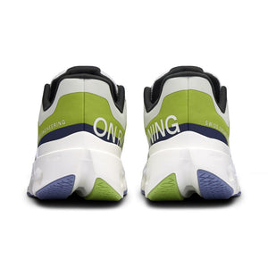 On Women's Cloudsurfer Next Running Shoes Kiwi / Ivory - achilles heel