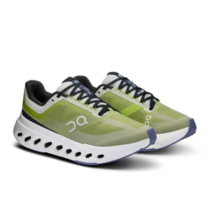 On Women's Cloudsurfer Next Running Shoes Kiwi / Ivory - achilles heel