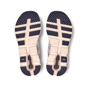 On Women's Cloudrunner Running Shoes Frost / Fade - achilles heel