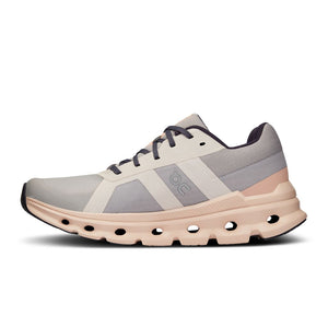 On Women's Cloudrunner Running Shoes Frost / Fade - achilles heel