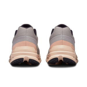 On Women's Cloudrunner Running Shoes Frost / Fade - achilles heel