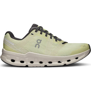 On Men's Cloudgo Running Shoes Hay / Sand - achilles heel