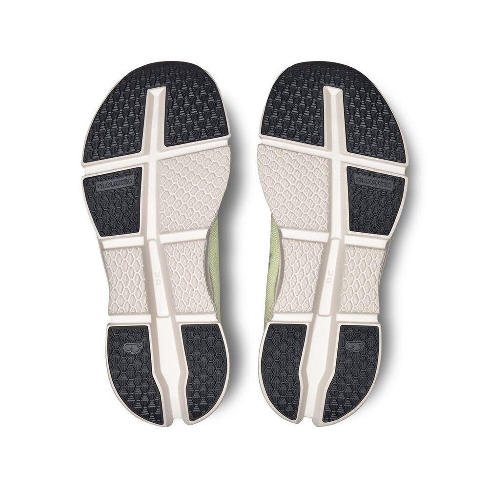 On Men's Cloudgo Running Shoes Hay / Sand - achilles heel