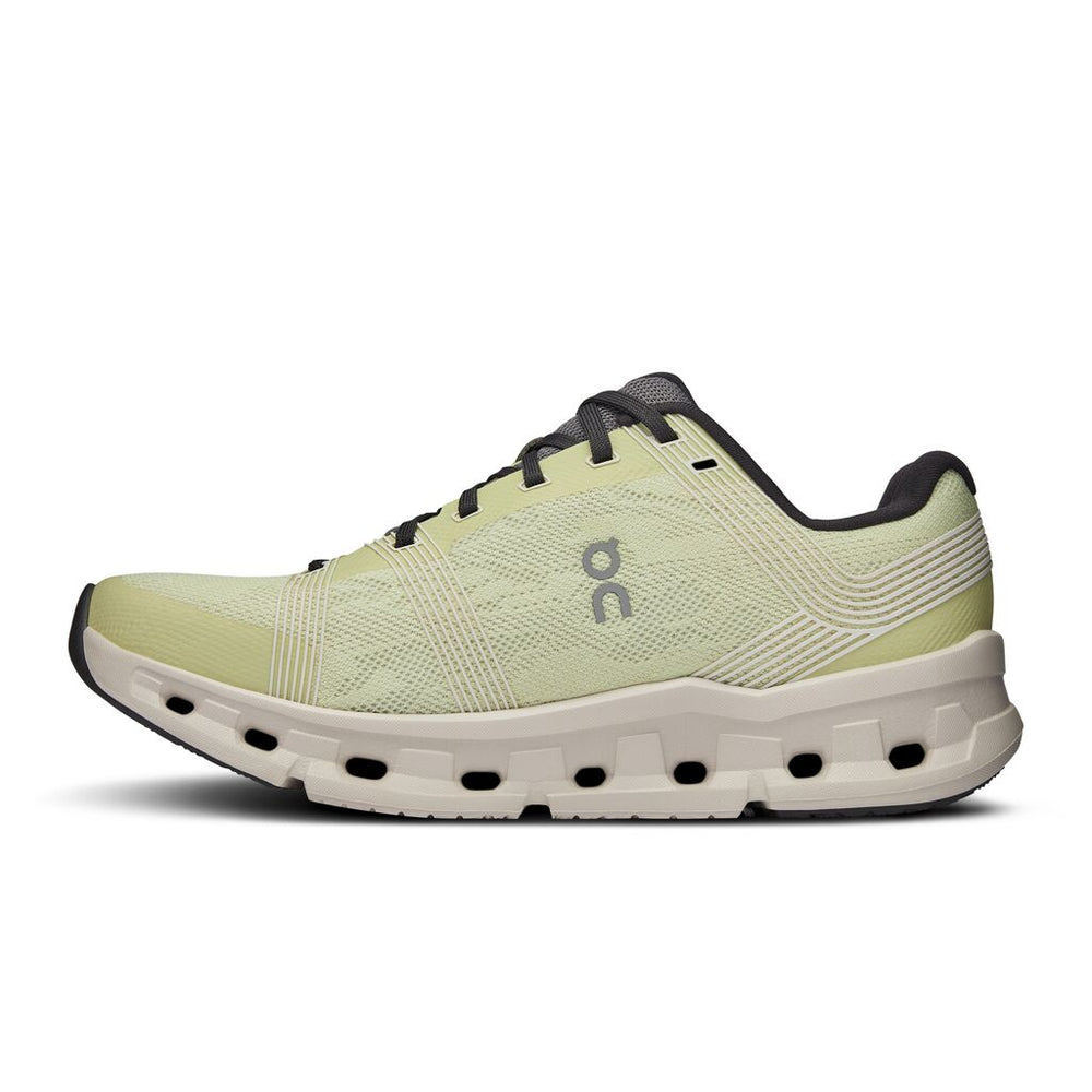 On Men's Cloudgo Running Shoes Hay / Sand - achilles heel