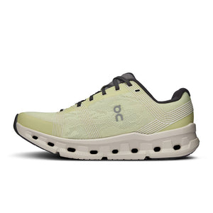 On Men's Cloudgo Running Shoes Hay / Sand - achilles heel
