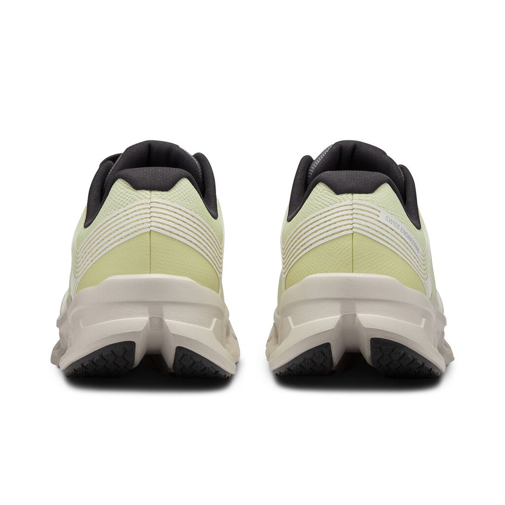On Men's Cloudgo Running Shoes Hay / Sand - achilles heel