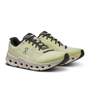 On Men's Cloudgo Running Shoes Hay / Sand - achilles heel
