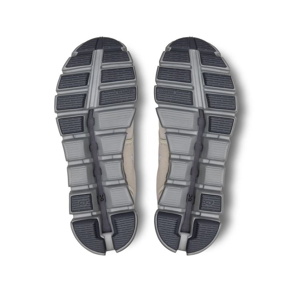 On Women's Cloud 5 Waterproof Running Shoes Pearl / Fog - achilles heel