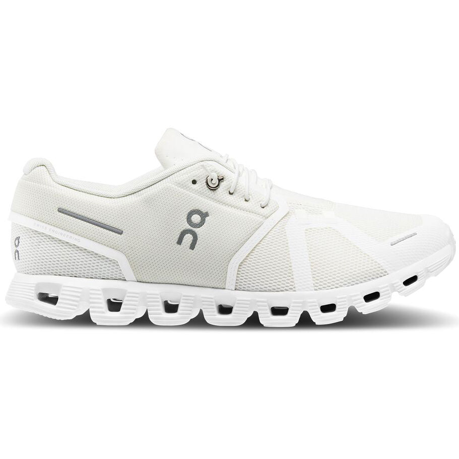 Mens white running shoes on sale outlet