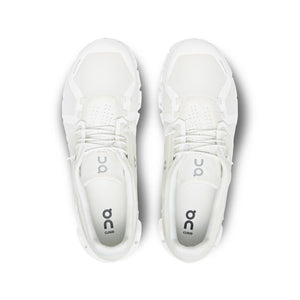 On Men's Cloud 5 Running Shoes Undyed-White / White - achilles heel