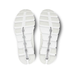 On Men's Cloud 5 Running Shoes Undyed-White / White - achilles heel