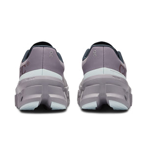 On Women's Cloudmonster Running Shoes Pearl / Arctic - achilles heel