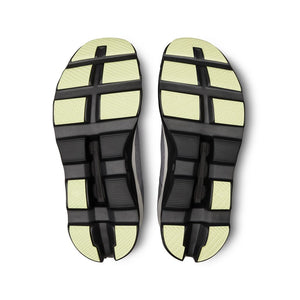 On Men's Cloudmonster Running Shoes Fossil / Magnet - achilles heel
