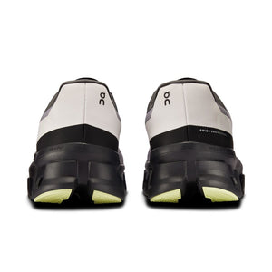 On Men's Cloudmonster Running Shoes Fossil / Magnet - achilles heel