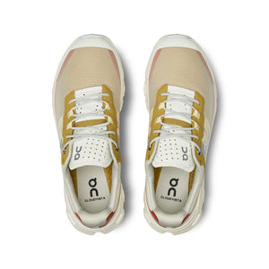 On Women's Cloudvista Trail Running Shoes Ivory / Bronze - achilles heel