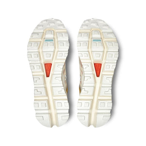 On Women's Cloudvista Trail Running Shoes Ivory / Bronze - achilles heel