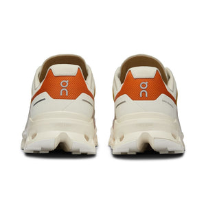 On Women's Cloudvista Trail Running Shoes Ivory / Bronze - achilles heel