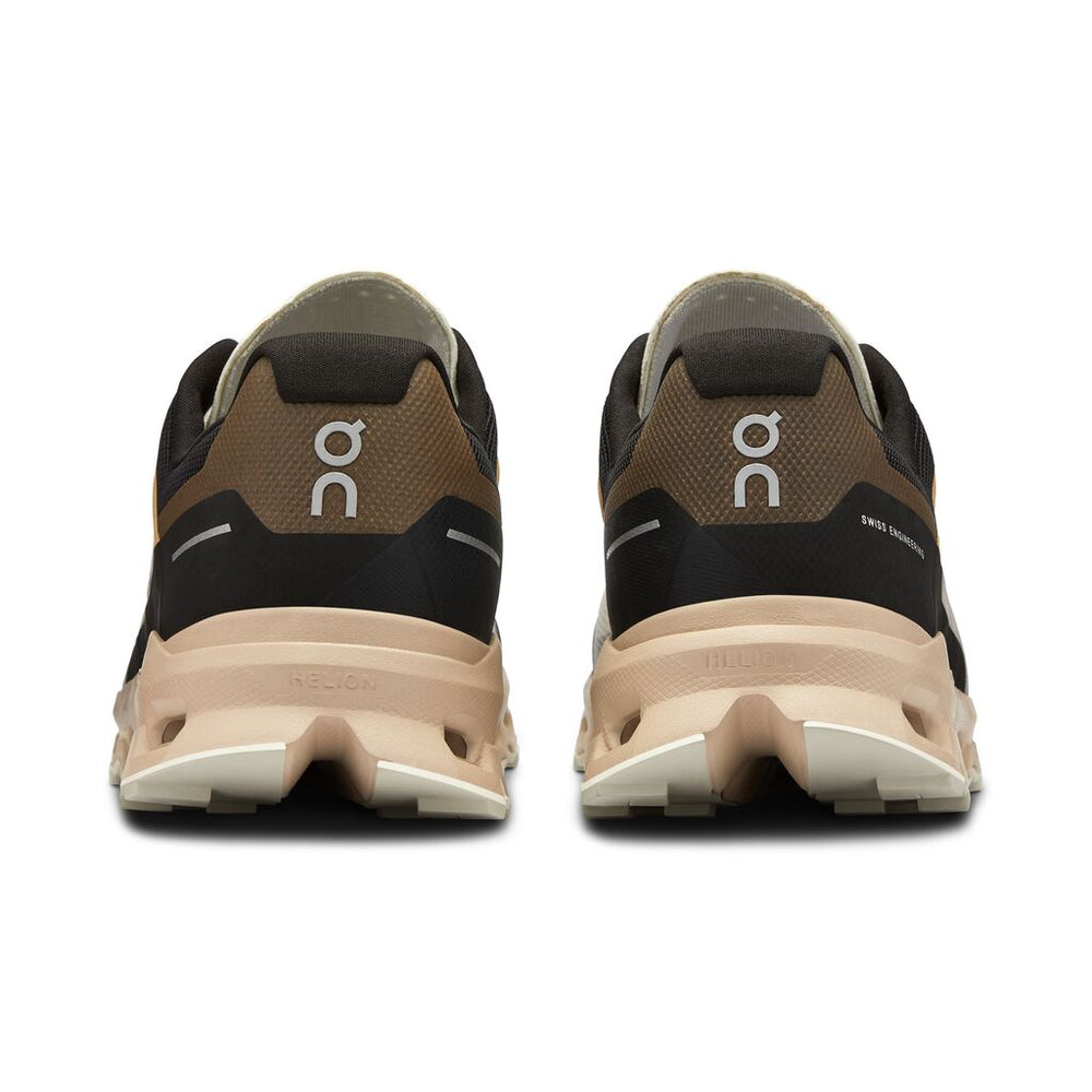 On Men's Cloudvista Trail Running Shoes Sand / Dune - achilles heel