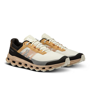 On Men's Cloudvista Trail Running Shoes Sand / Dune - achilles heel