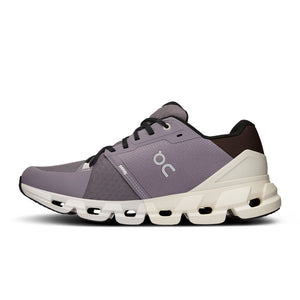 On Men's Cloudflyer 4 Running Shoes Shark / Pearl - achilles heel