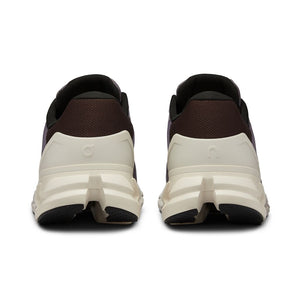 On Men's Cloudflyer 4 Running Shoes Shark / Pearl - achilles heel