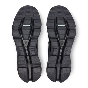 On Women's Cloudwander Waterproof Walking Shoes Black / Eclipse - achilles heel