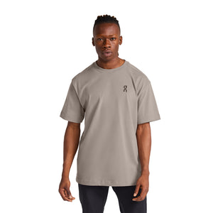 On Men's Club Tee Cinder - achilles heel