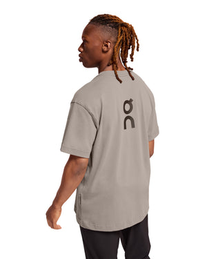 On Men's Club Tee Cinder - achilles heel
