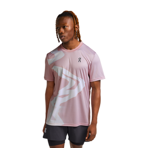 On Men's Pace Tee Mauve - achilles heel