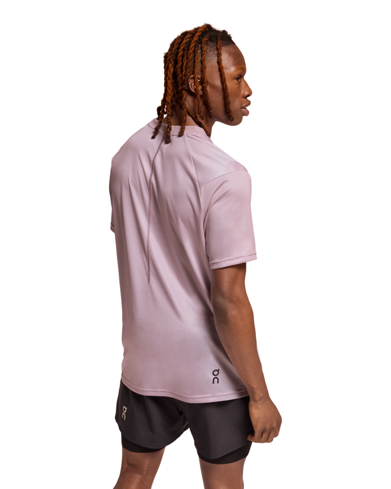 On Men's Pace Tee Mauve - achilles heel