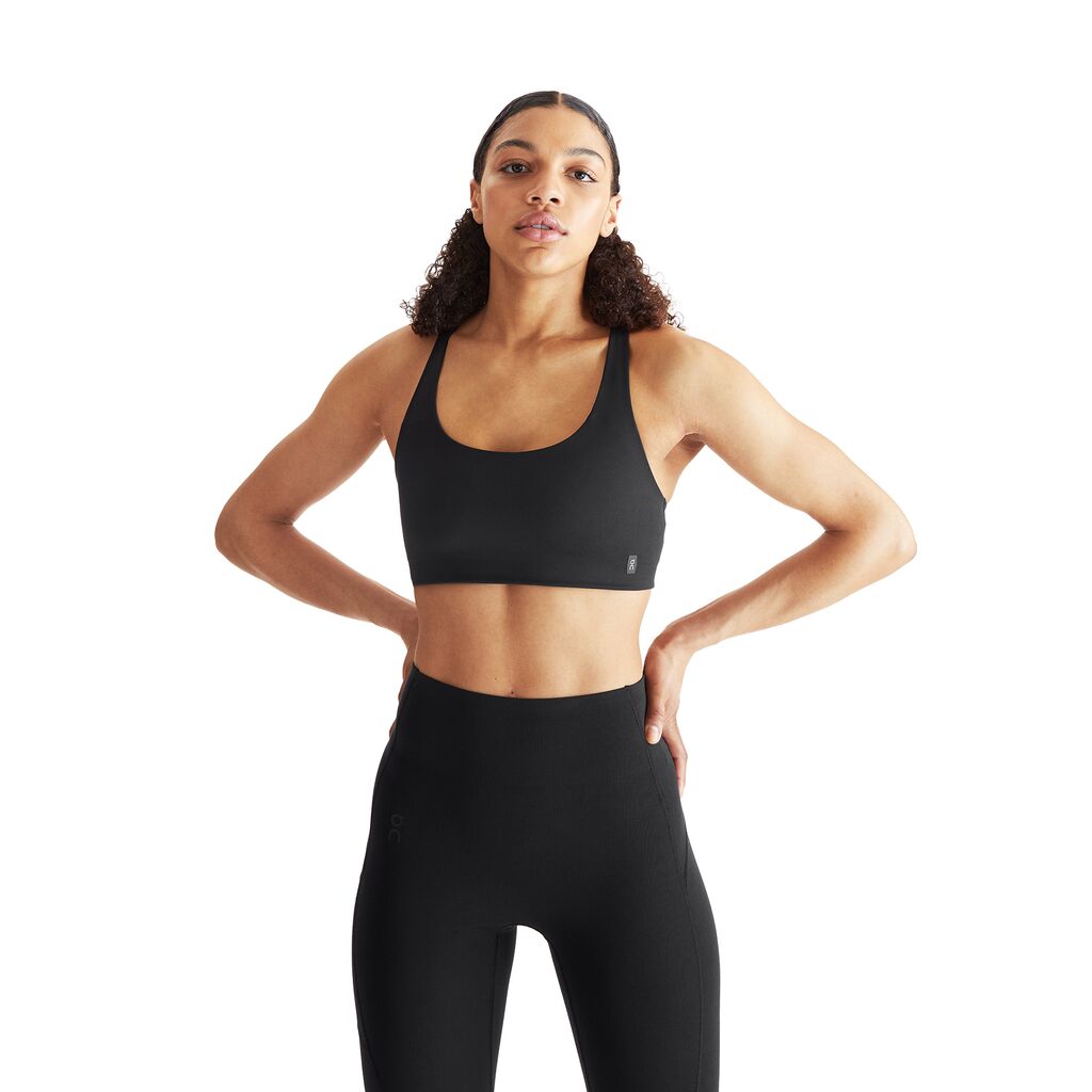 On Women's Movement Bra Black - Achilles Heel