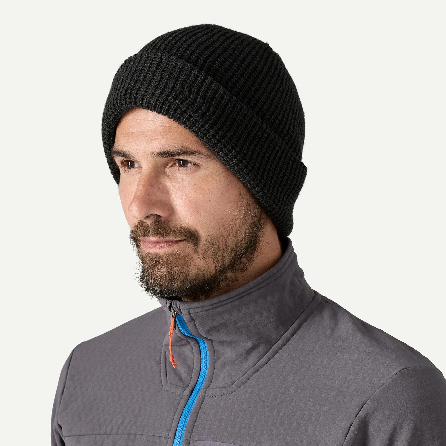 SnowDrifter Beanie Black