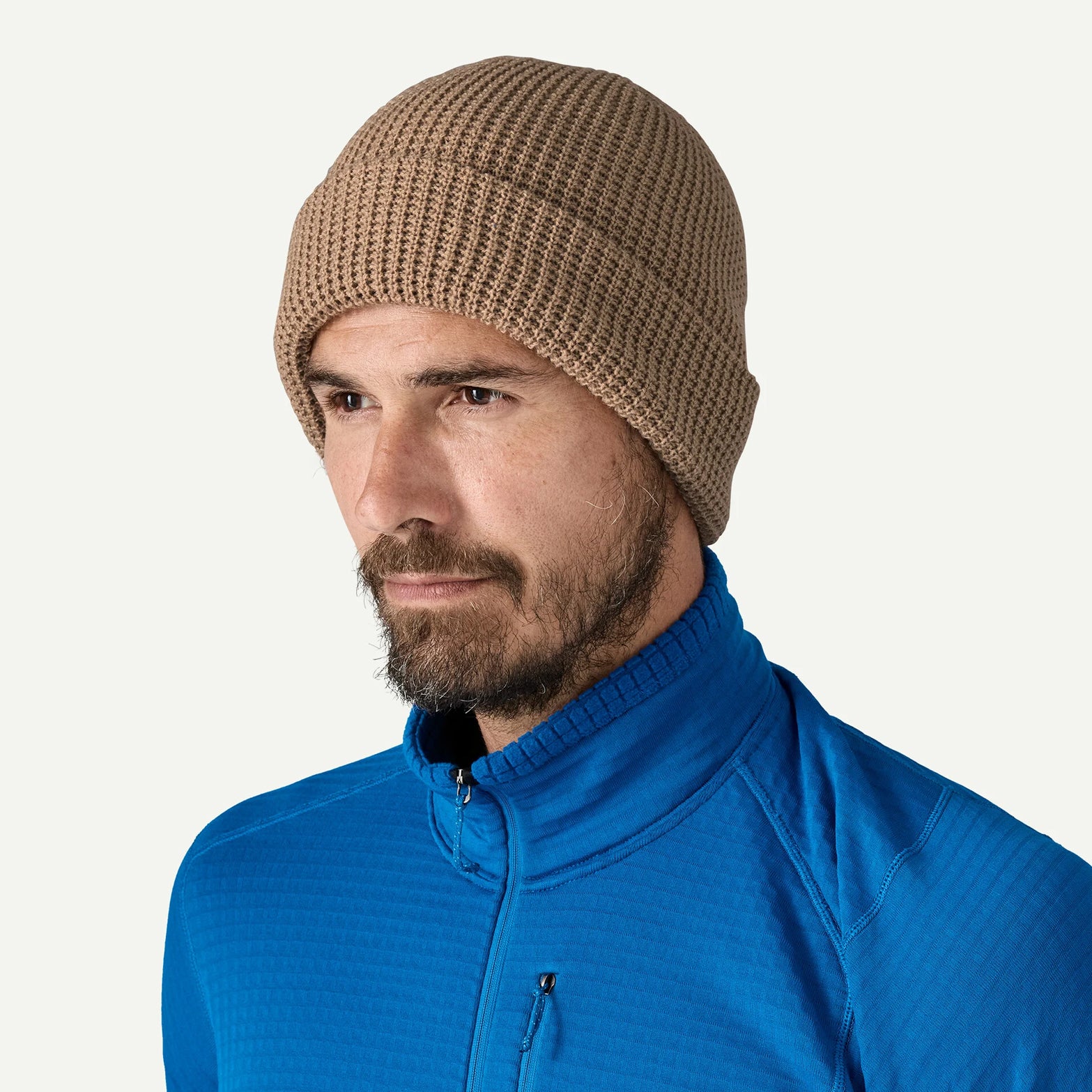 SnowDrifter Beanie Slab Khaki