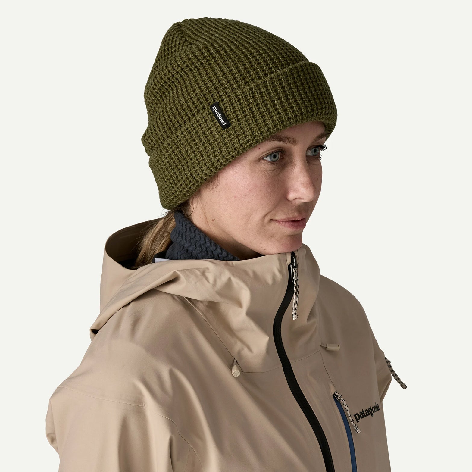 SnowDrifter Beanie Tent Green