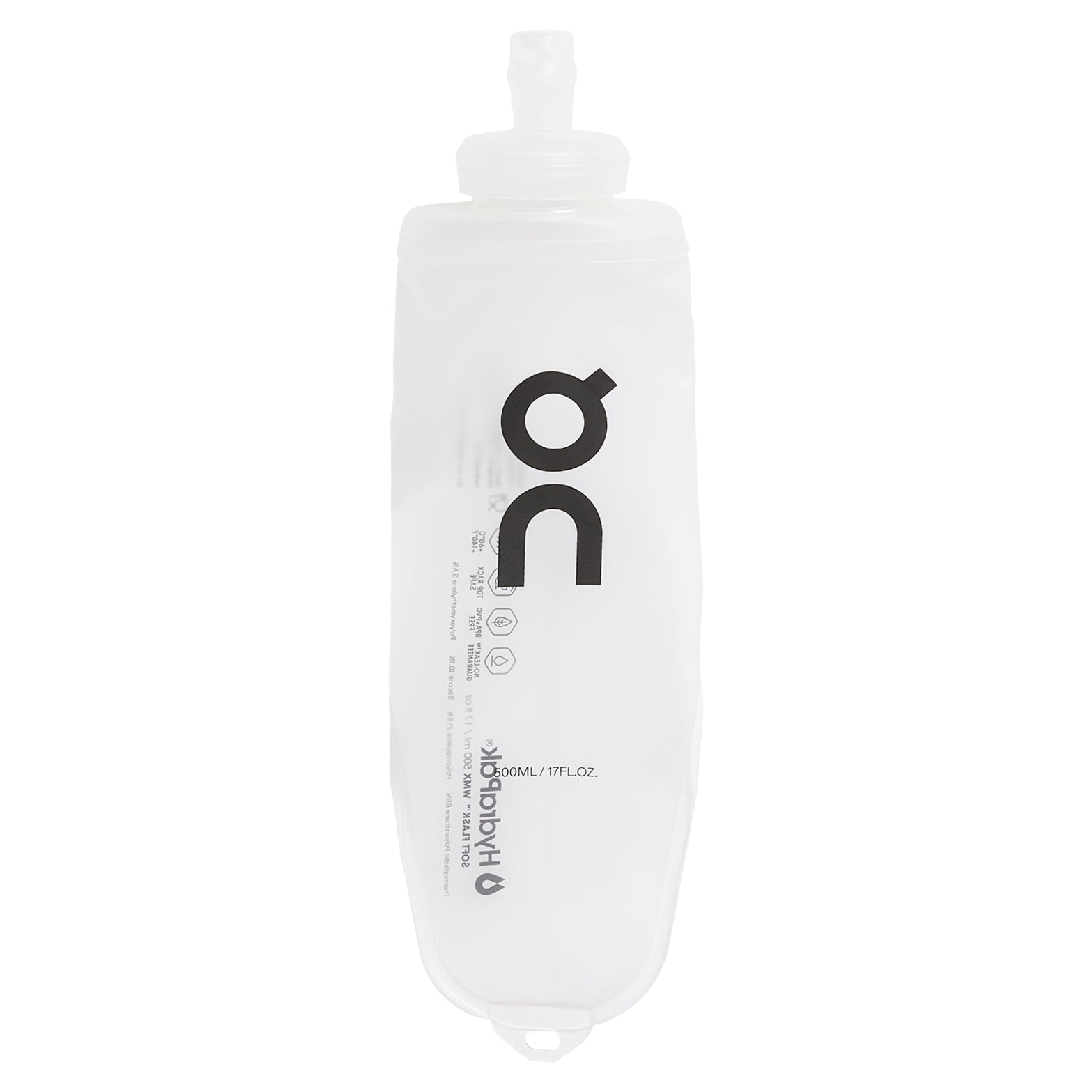 Soft Flask Translucent 500ml - Achilles Heel