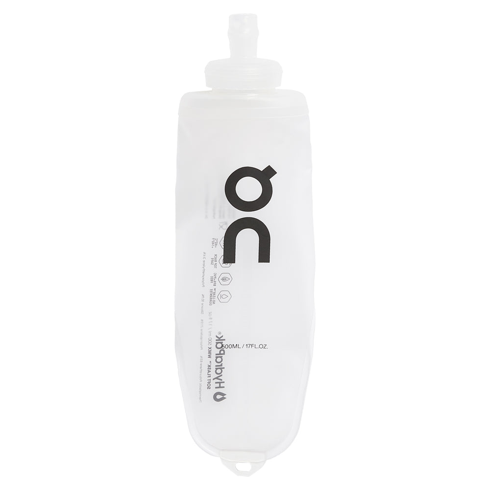 On Soft Flask Translucent 500ml - achilles heel