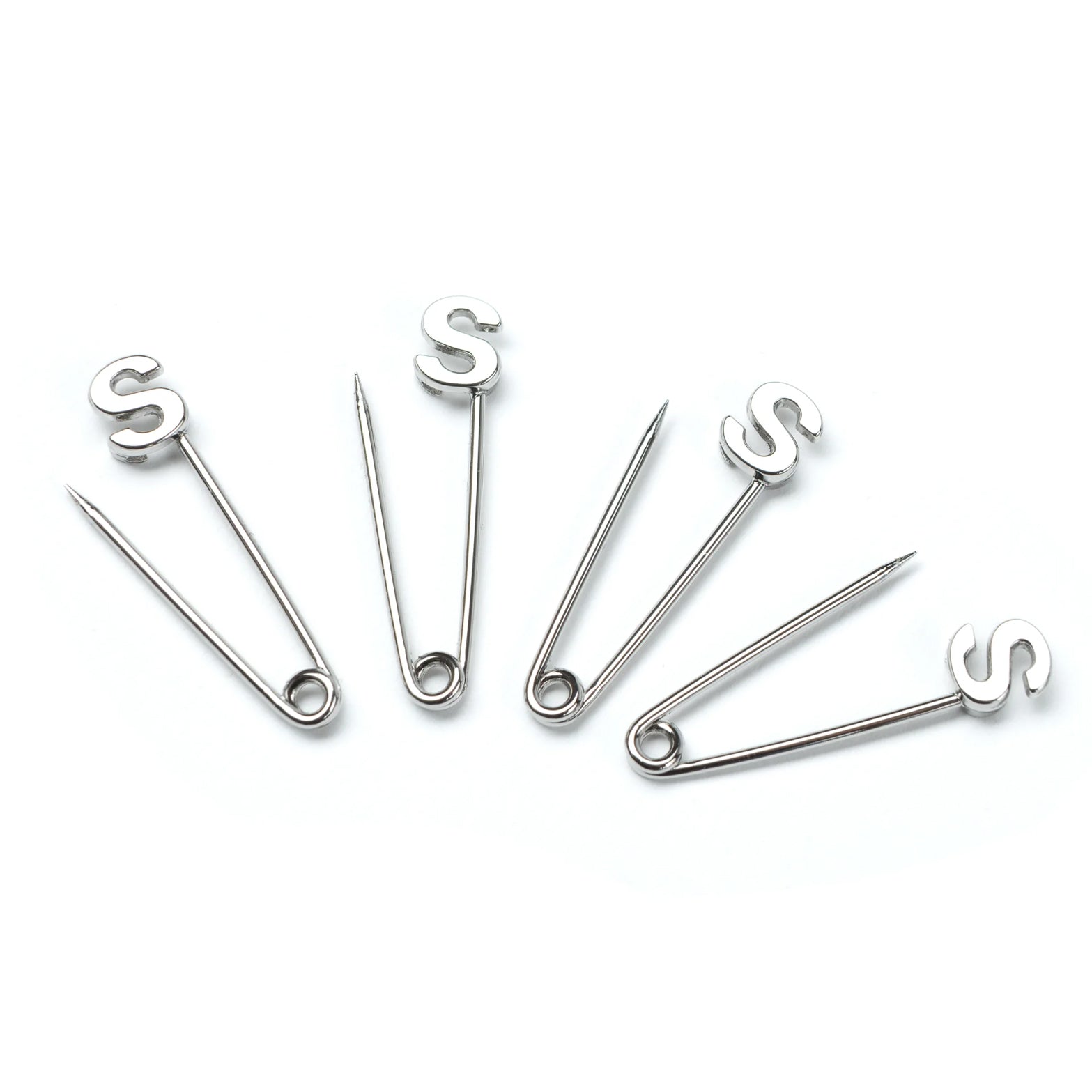 Satisfy Space-O Tee Black showing four included S-Pins for race-day bib fastening