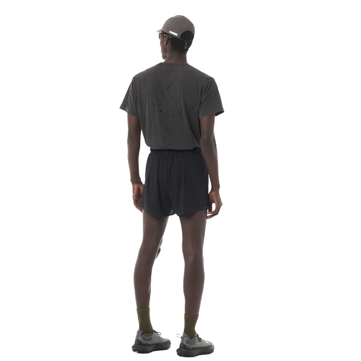 Space‑O 2.5 Inch Distance Shorts Black v3