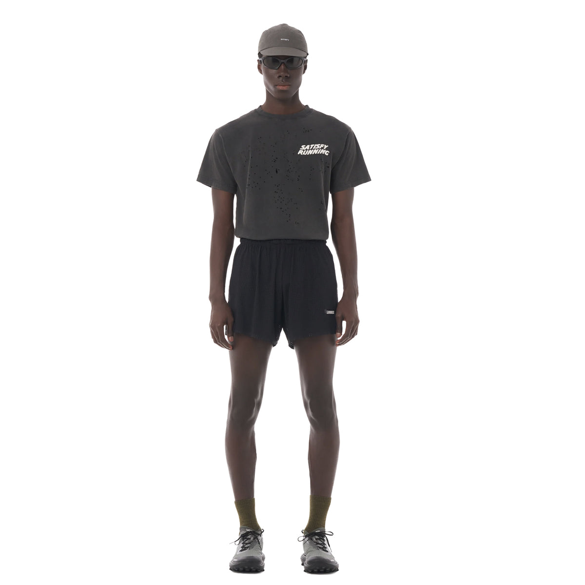 Space‑O 2.5 Inch Distance Shorts Black v3