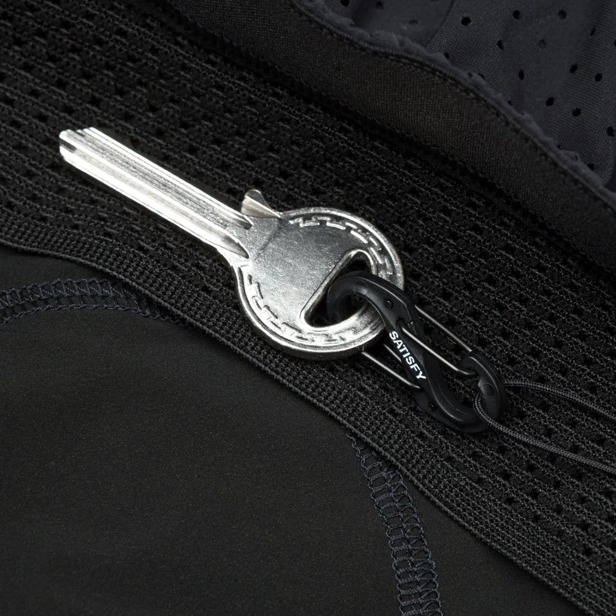 Space‑O 2.5 Inch Distance Shorts Black v3