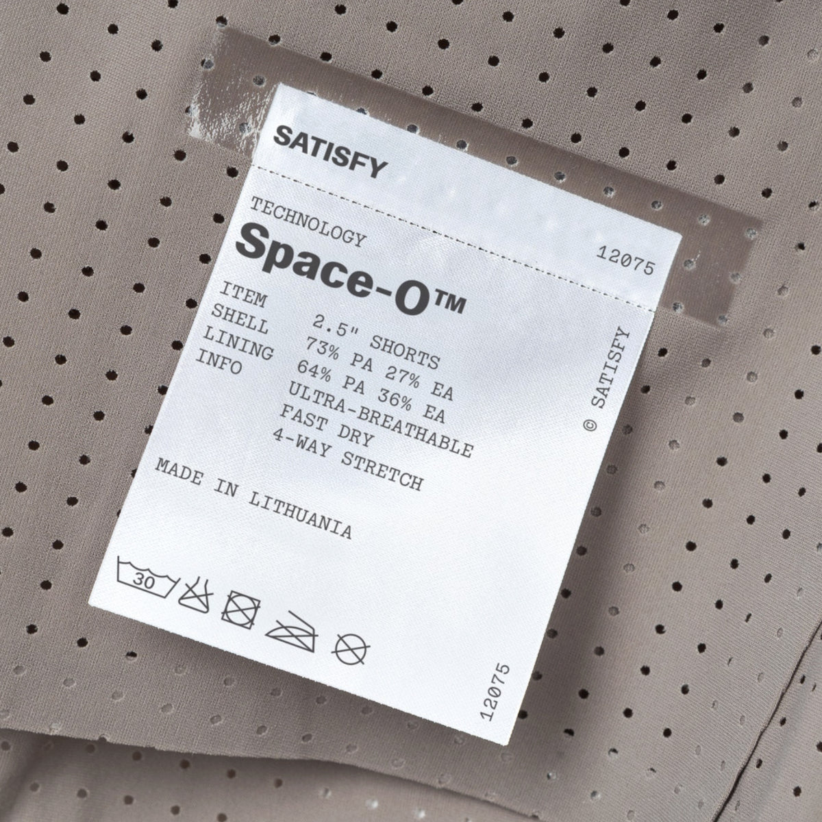Space‑O 2.5 Inch Distance Shorts Falcon